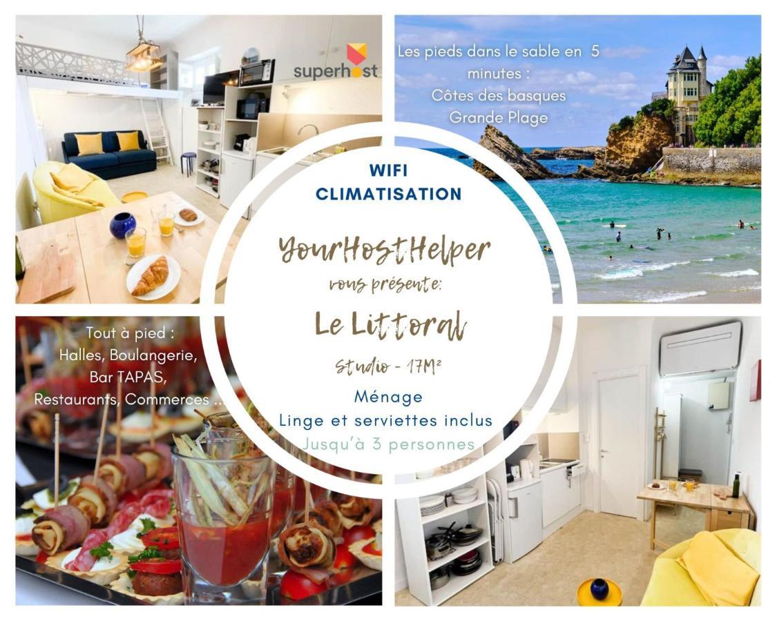 Le Littoral Yourhosthelper Apartment Biarritz Exterior foto